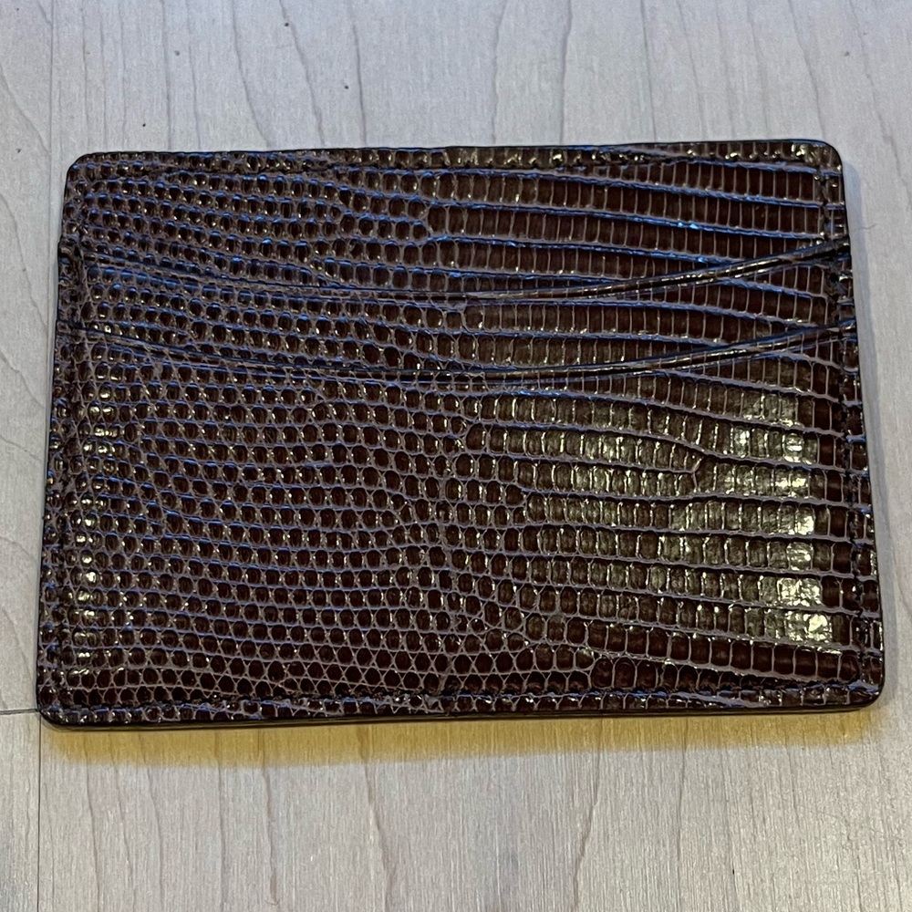 Saks Fifth Ave Wallet Card Holder